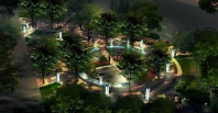 公園景觀照明亮化設計如何做更符合人文？