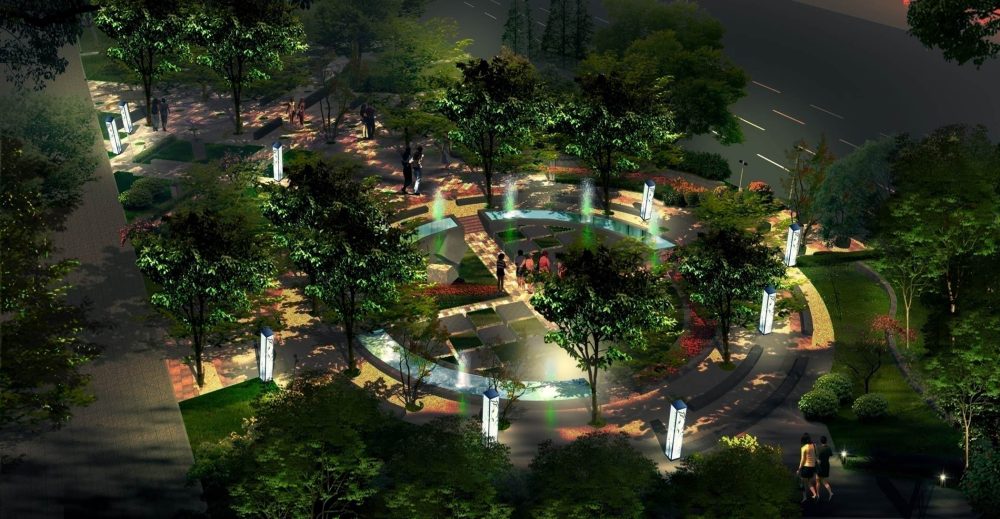 公園景觀照明亮化設(shè)計(jì)如何做更符合人文？